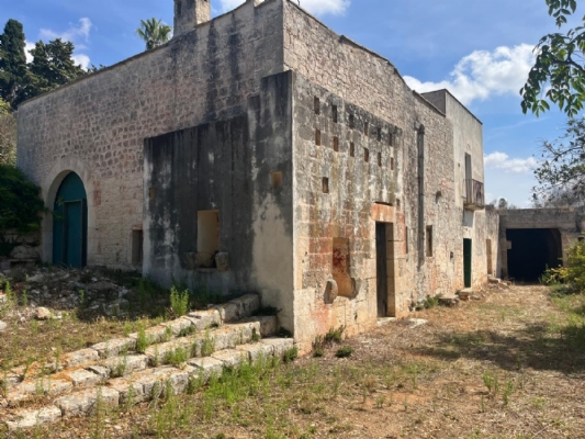 (Cod. Immobile: VE-MAS-MM) - Tipologia: Immobile storico a Carovigno (Brindisi) Puglia